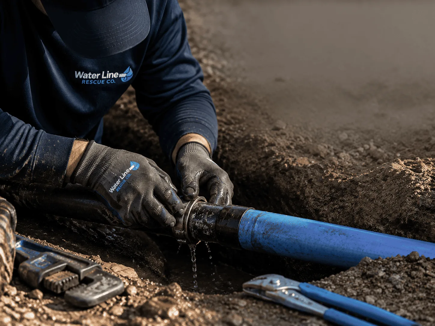 Why choose Water Line Repair in Palisades, WA